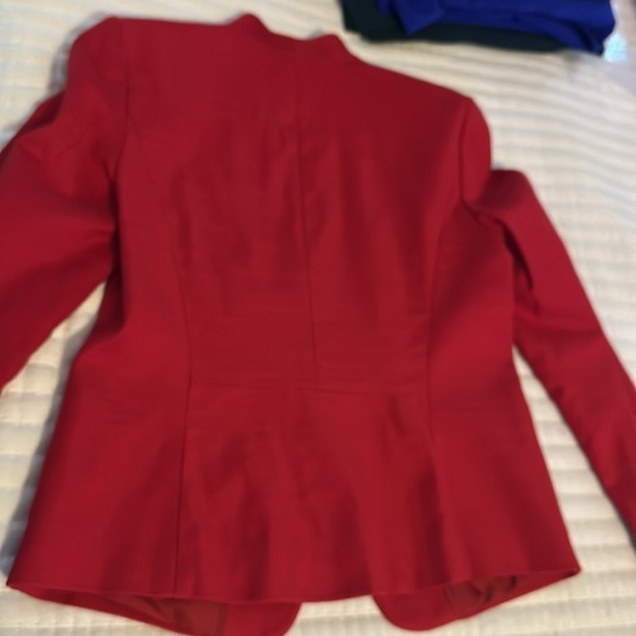LOFT BLAZER SIZE 8P. Brand new with tag. Red. - Picture 8 of 10